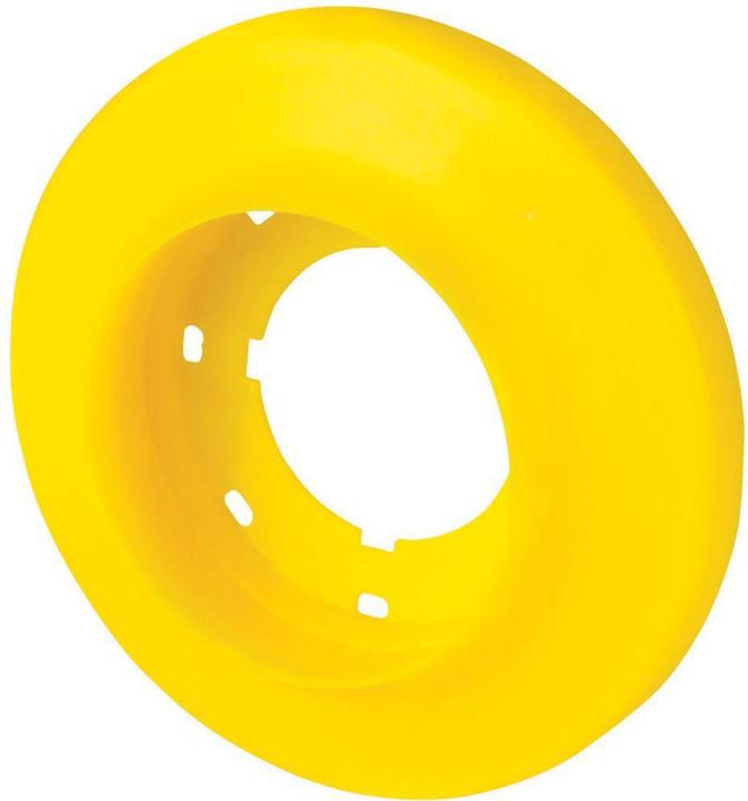 Actual product image Eaton Illuminated ring, LED, D = 60 mm, 120 V AC, 121476