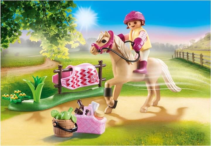 Produktbild Playmobil Sammelpony - Deutsches Reitpony (70521, Playmobil Country)