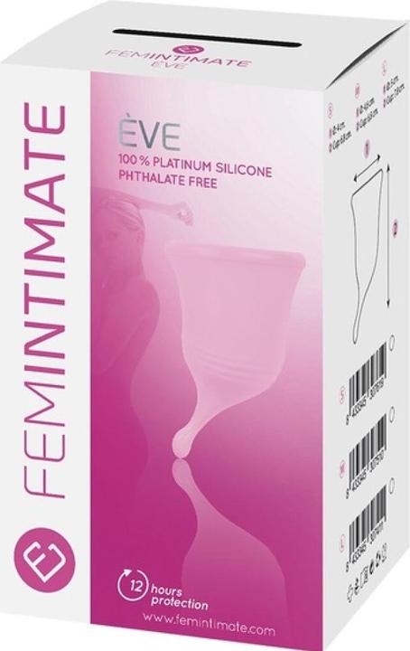 Produktbild Femintimate Menstruationstasse Eve Grösse L Silikon Rosa (L)