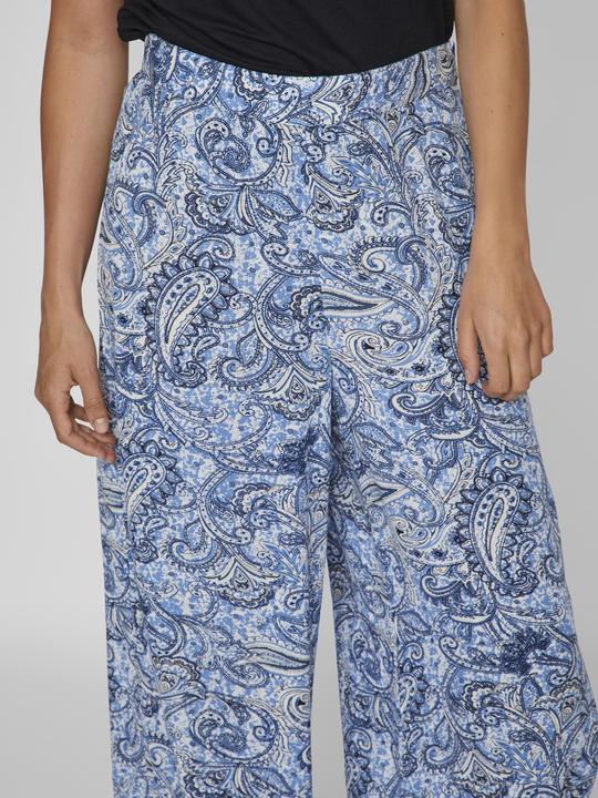 Actual product image Vila Patterned trousers with wide leg (38)