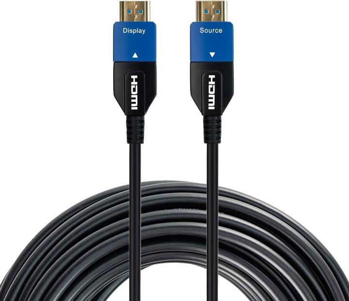 Produktbild PremiumCord HDMI 2.1 8K@ 4K@ zlacený (15 m)