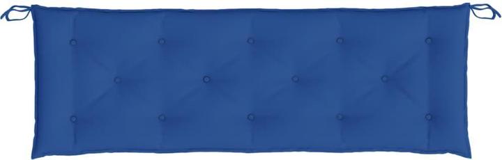 Actual product image vidaXL Garden bench cushion O x ford fabric (150 x 50 x 7 cm)