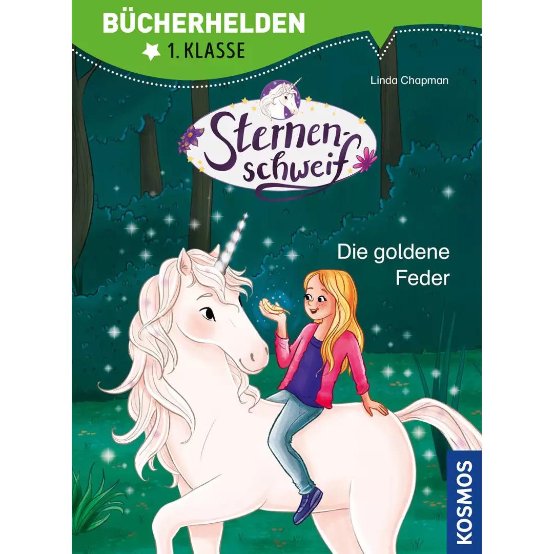 Sternenschweif, Bücherhelden 1. Klasse, Die goldene Feder, Kinderbücher von Linda Chapman, Anna-Lena Kühler