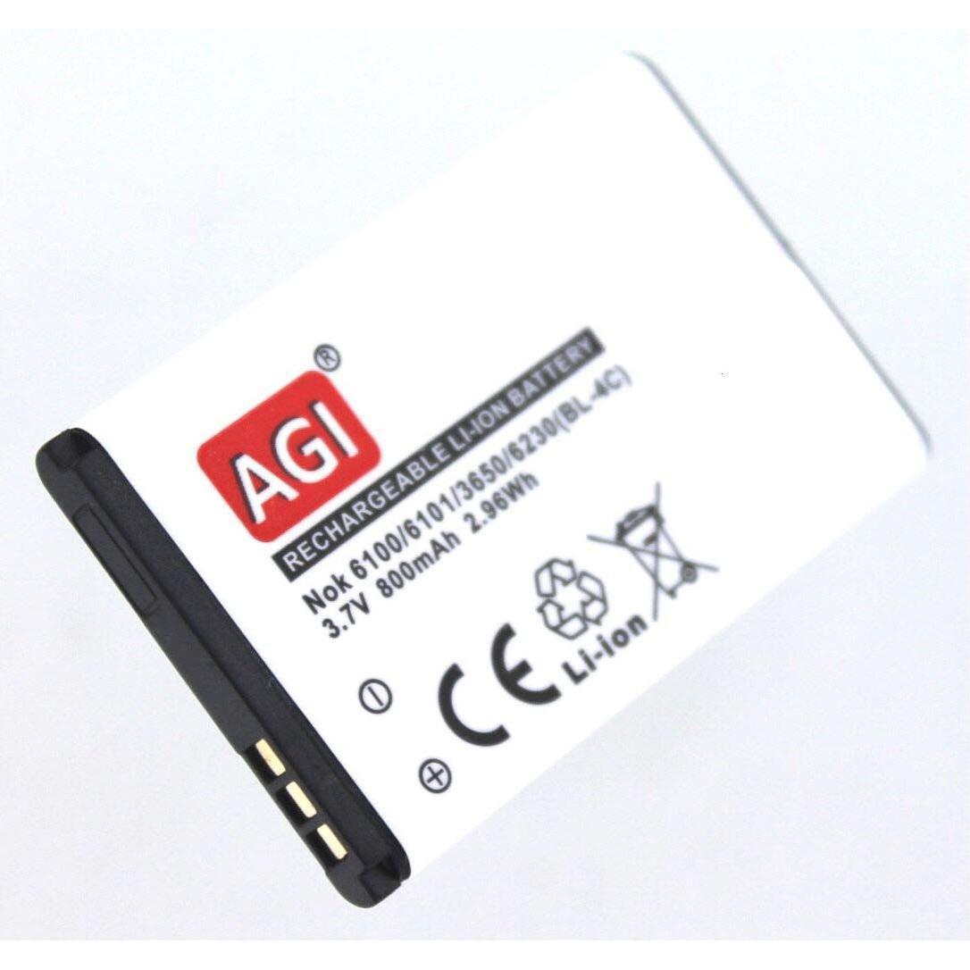 AGI Akku kompatibel mit Jay-Tech DC5130 (Akku), Kamera Stromversorgung, Schwarz