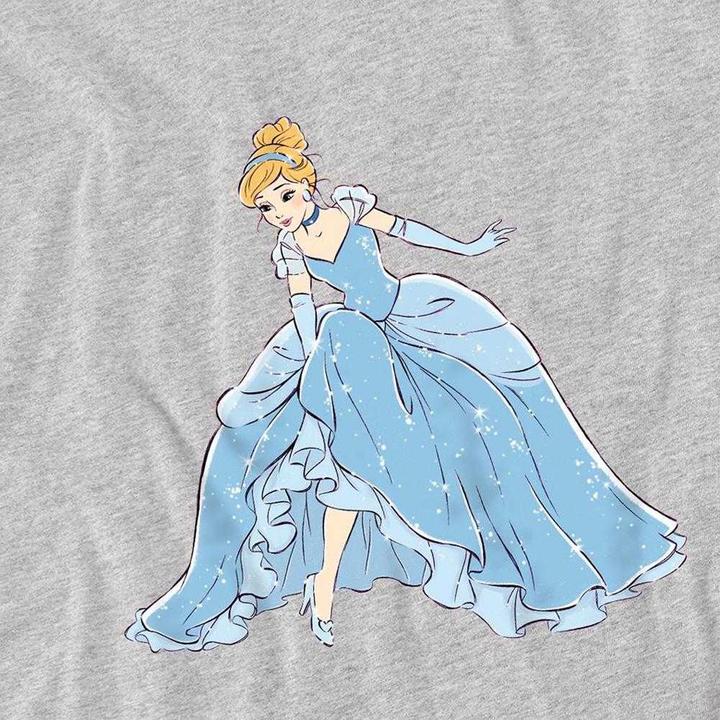 Produktbild Cinderella Sparkling Princess Sweatshirt (116)