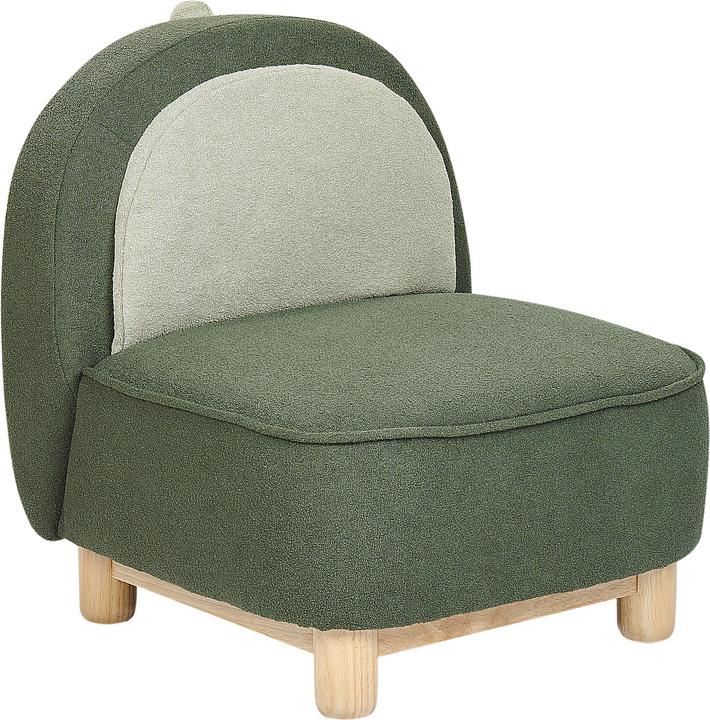Dark Green, Light Green, Heller Holzfarbton