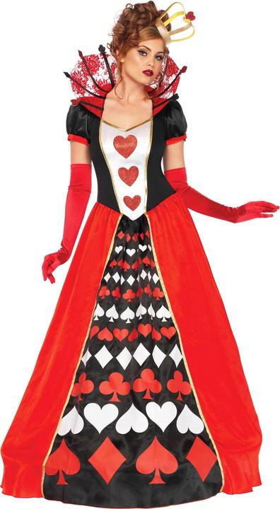 Actual product image Leg Avenue Queen of Hearts (S)