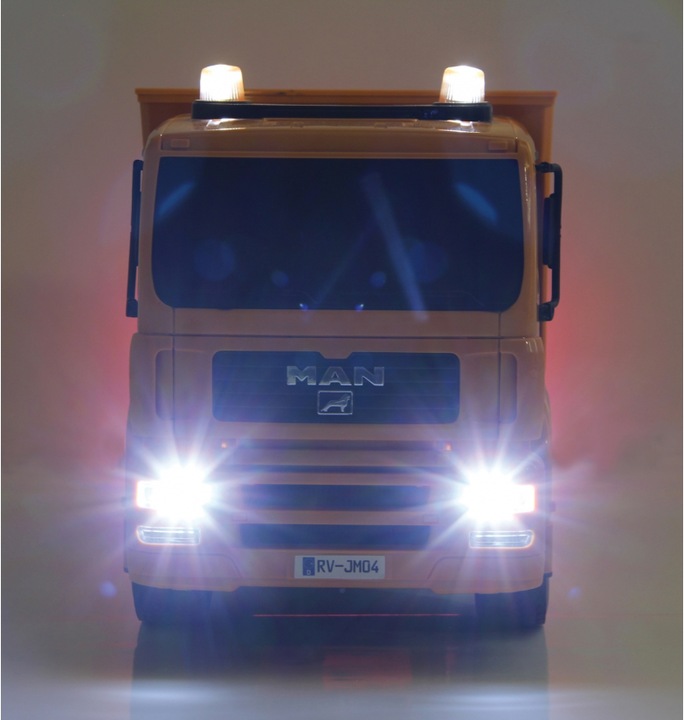 Immagine prodotto Jamara Uomo del camion della spazzatura