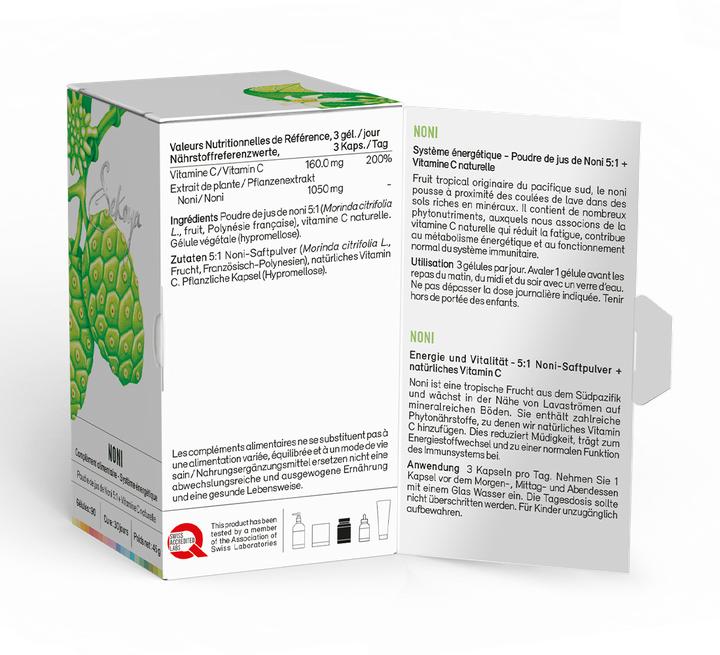 Actual product image Sekoya Noni | extract from noni juice (90 pcs., Capsules)