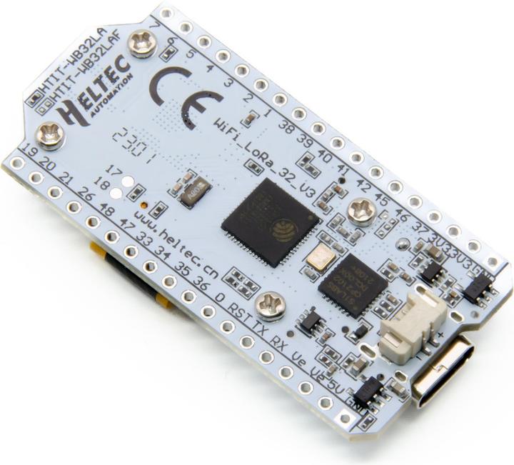 Immagine prodotto Heltec Automation WIFI LoRa 32 V3 SX1262 868MHz con OLED