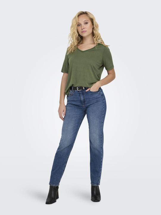 Produktbild Only Normal geschnitten V-Ausschnitt Top Top (L)