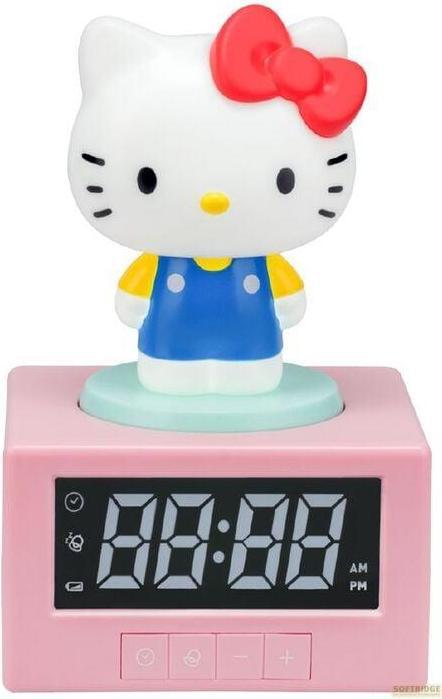 Paladone Products Paladone Sveglia Lampada Hello Kitty Icon