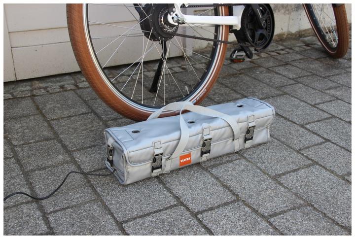 Produktbild Vlitex E-Bike Akku-Tasche L (E-Bike Akku Schutzhülle)