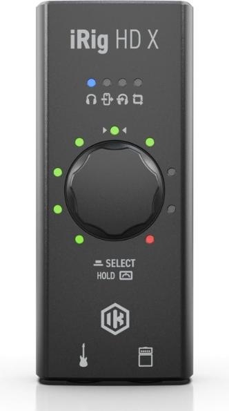 Actual product image IK Multimedia iRig HD X (USB)