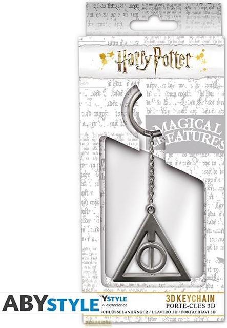 Actual product image ABYstyle Harry Potter Portachiavi - Doni Della Morte