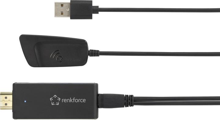 Produktbild Renkforce HDMI-Streaming-Stick (AirPlay, Miracast, DLNA)