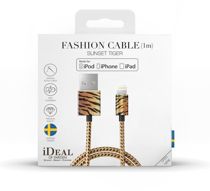 Produktbild iDeal Of Sweden Sunset Tiger (1 m, USB 2.0)