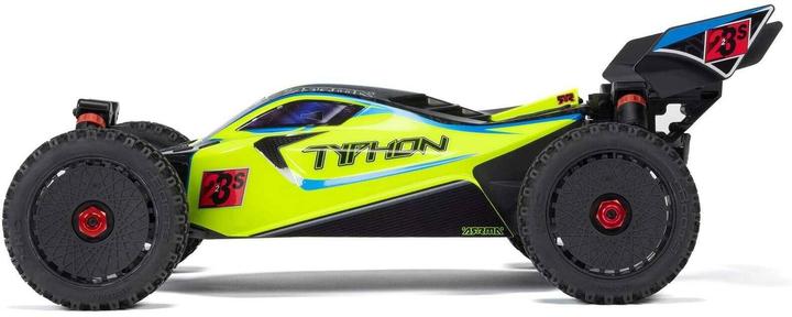 Produktbild Arrma Buggy TYPHON BLX 223S Gelb ARTR, 1:8 (ARR Almost-Ready-to-Race)