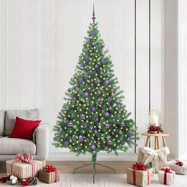 Actual product image vidaXL Weihnachtsbaum Dekoration (240 cm)