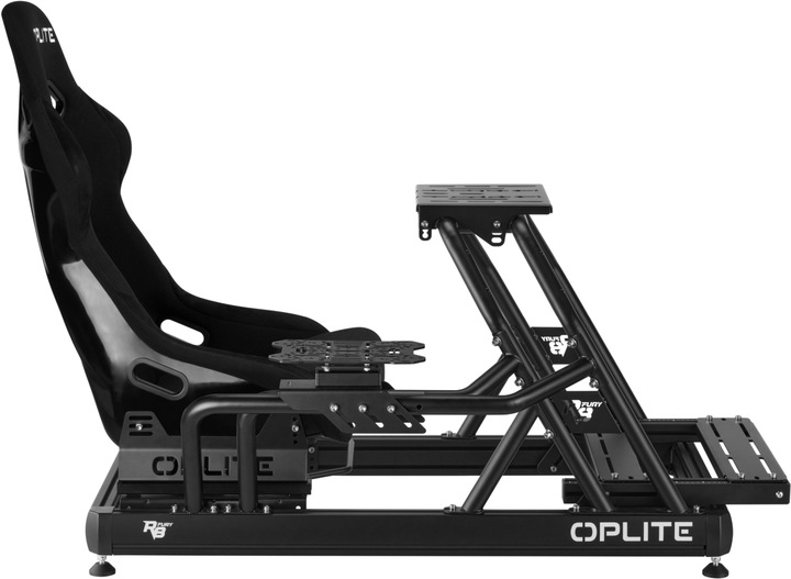 Actual product image Oplite R8 Gear Shift Handbracke Holder Black retail (freight forwarding)