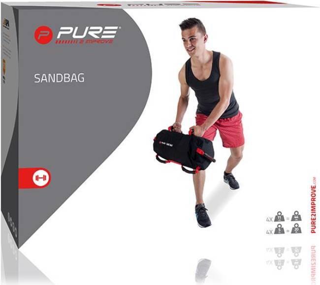 Immagine prodotto Pure2improve Sacco di sabbia (4 x 5 kg)
