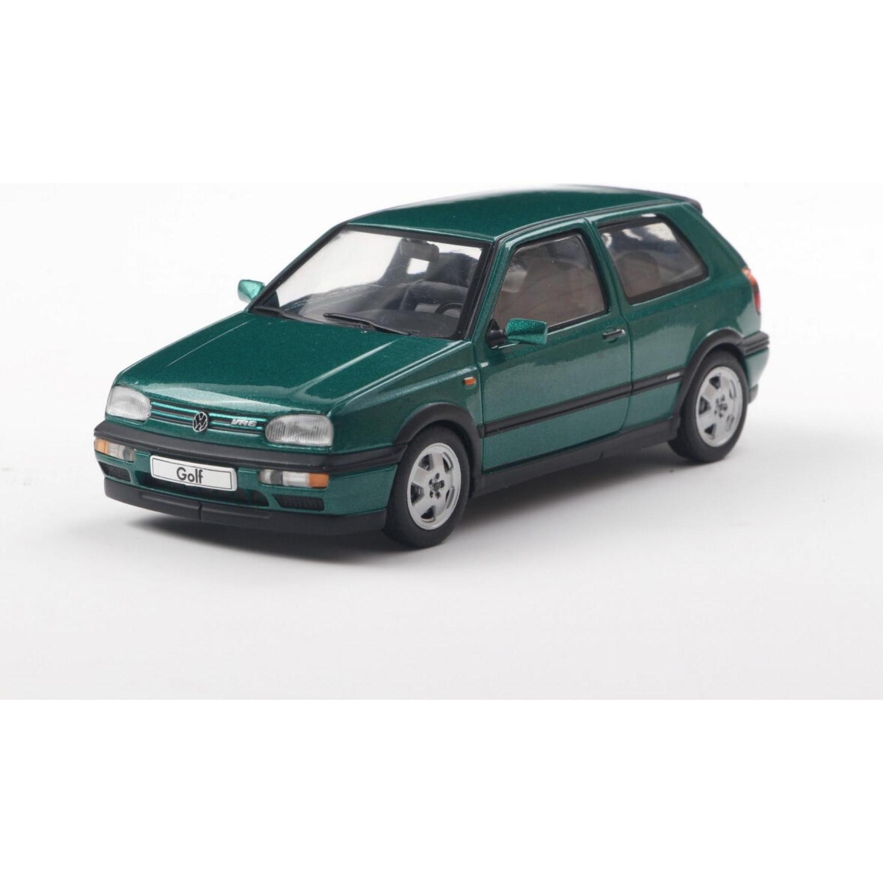 Solido 1:43 VW Golf MKIII VR6 1994 verde