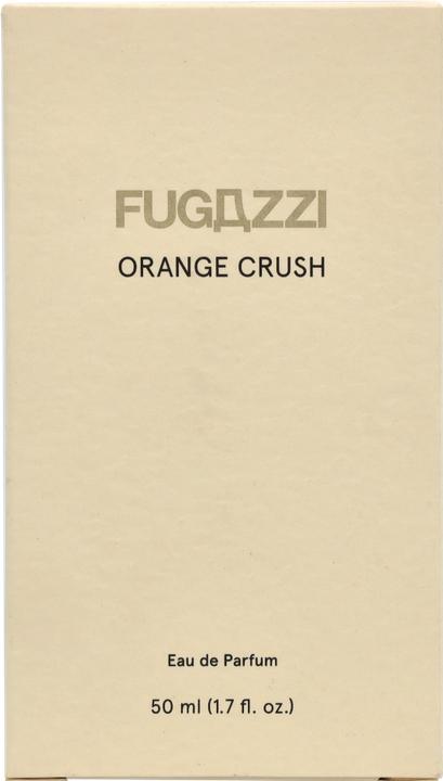 Actual product image Fugazzi Orange Crush Eau de Parfum 50 ml (Eau de parfum, 50 ml)