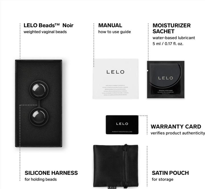 Productafbeelding LELO Beads Noir