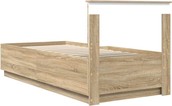 Image du produit vidaXL Moderner Bettrahmen (100 x 200 cm)