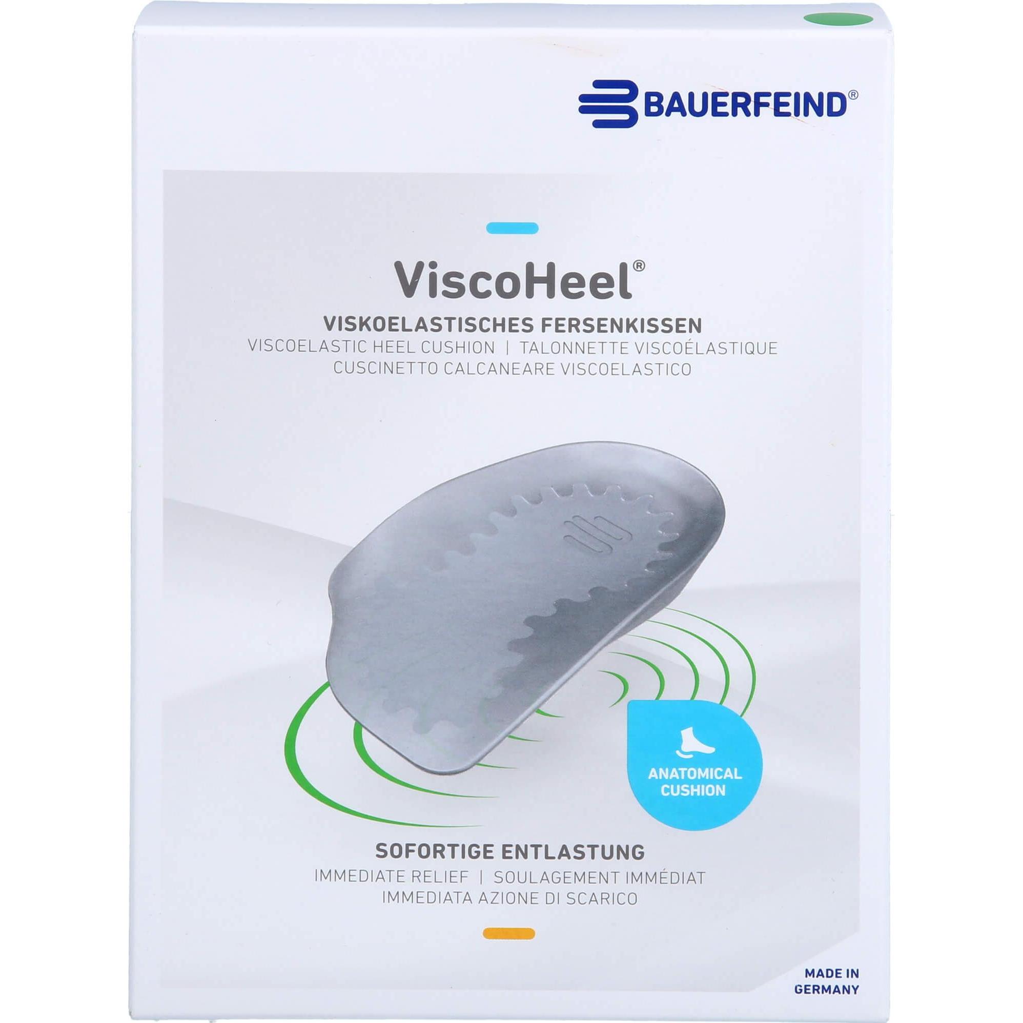 Bauerfeind, Fusspflegemittel, Fersenkissen (Fussdeodorant & -puder, 660.80 ml)