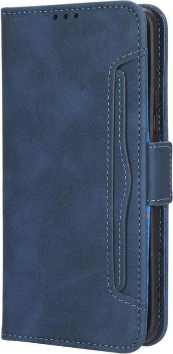 Image du produit Cover-Discount Xiaomi 13 Lite - Etui avec de nombreuses poches pour cartes bleu (Xiaomi 13 Lite)