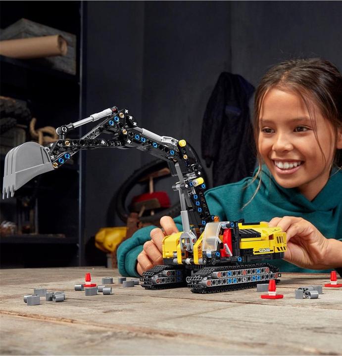 Produktbild LEGO Hydraulikbagger (42121, LEGO Technic)