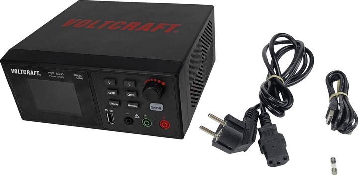 Actual product image Voltcraft Laboratory power supply, adjustable