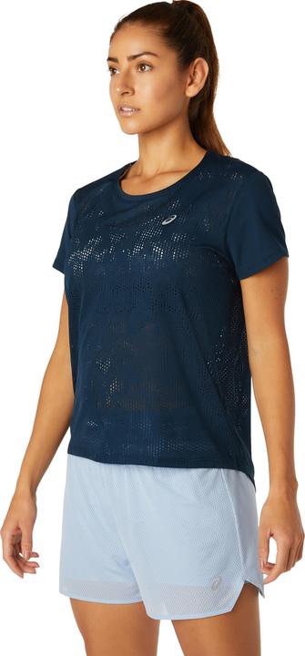 Actual product image ASICS Performance Ventilate Ss Top Lady French Blue (XS)