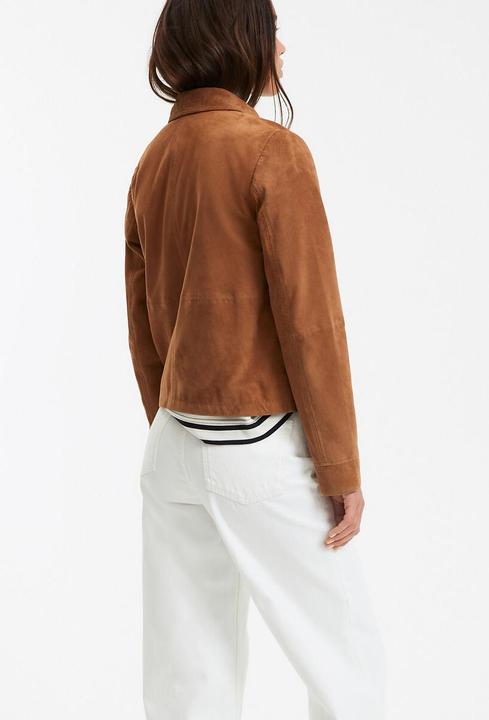 Immagine prodotto La Redoute Collections Kurze Lederjacke (40)