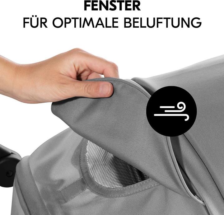Produktbild Hauck Buggys & Sportwagen Buggy Rapid 4R Plus inkl. XXL Zubehörpaket