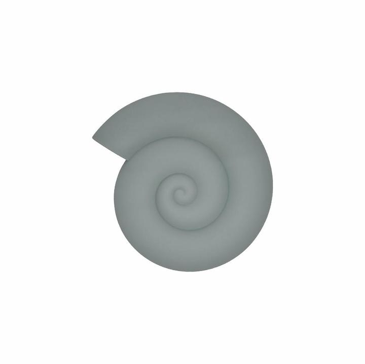 Immagine prodotto OYOY Living Sottobicchiere in vetro Nautilus Dusty Blue (1 x, Sottobicchiere in vetro)