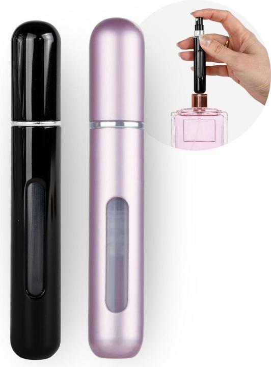 Produktbild Hermex Mini-Parfümzerstäuber-Set (Eau de Parfum, 8 ml)