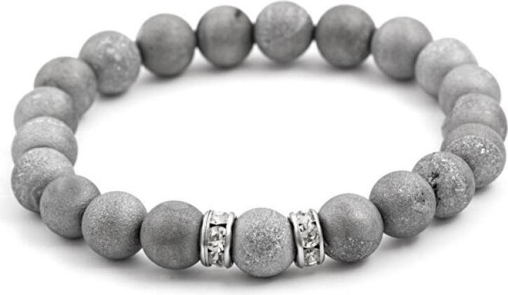 Immagine prodotto Agato - Druze agate bead bracelet MINK79/17 (Agata)