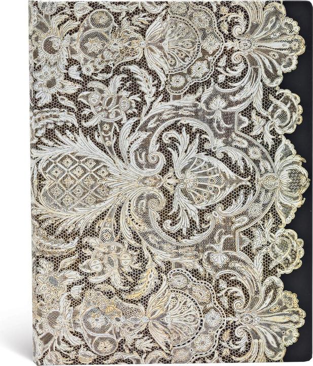 Actual product image Paperblanks 5 Year Snapshot Calendar Ivory VeilUltra5JR