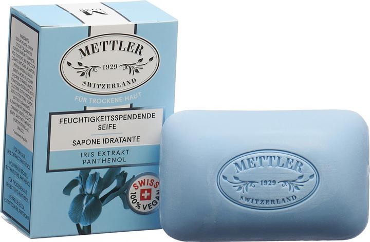 Produktbild Mettler1929 feuchtigkeitsspendende Seife (Hartseife)