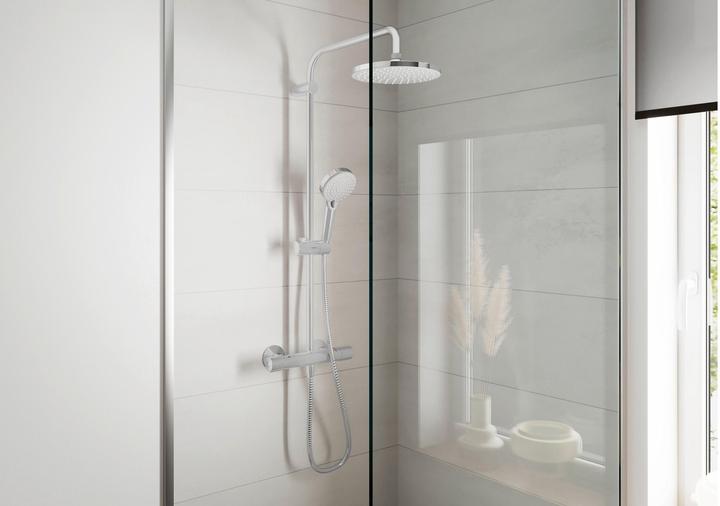 Image du produit hansgrohe Vernis Blend Système de douche 200 1 jet avec thermostat