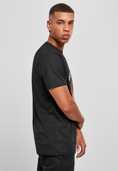 Produktbild Mister Tee Burning BBall Tee (XS)