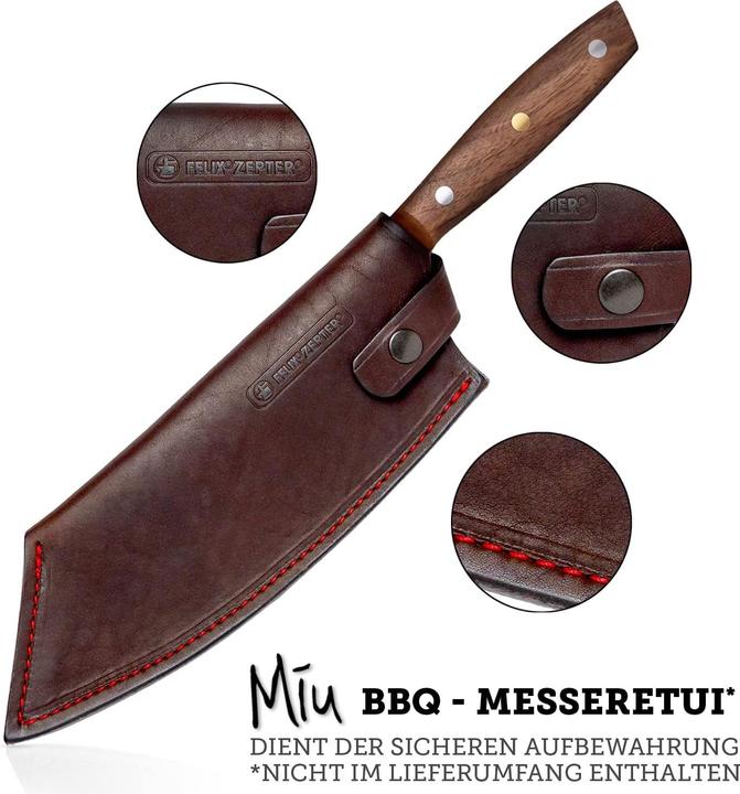 Immagine prodotto Felix Solingen 229121 Coltello da barbecue MIU (21 cm)