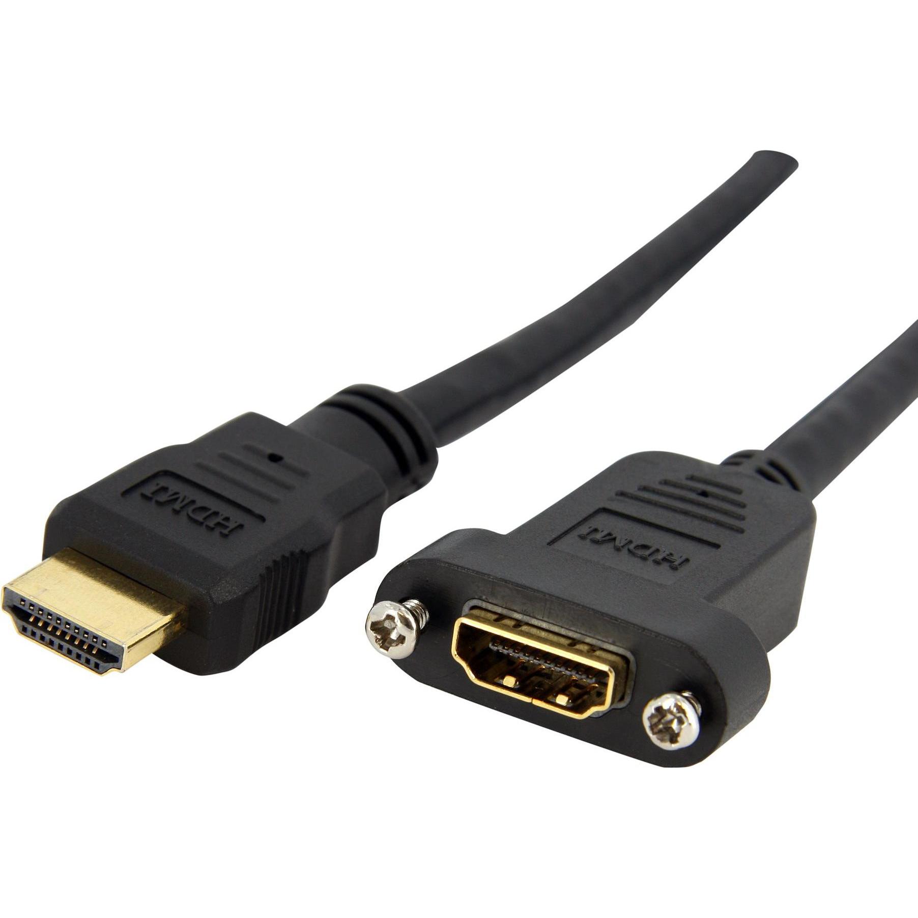 StarTech HDMI (Typ A) — HDMI (Typ A) (0.90 m, HDMI), Video Kabel