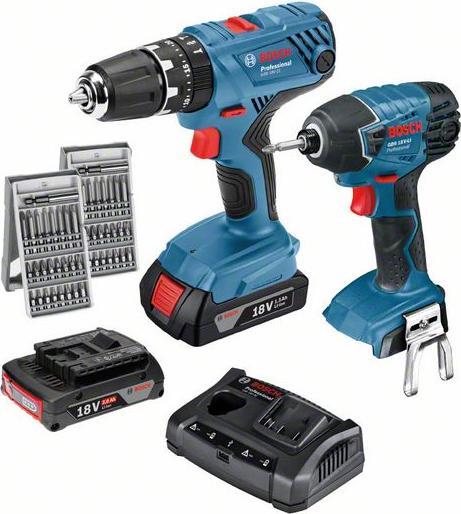 Image du produit Bosch Professional GSB 18V-21 (Fonctionnement sur batterie)