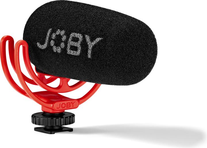 Joby JB01675-BWW Mikrofon Schwarz, Rot Digitalkameramikrofon