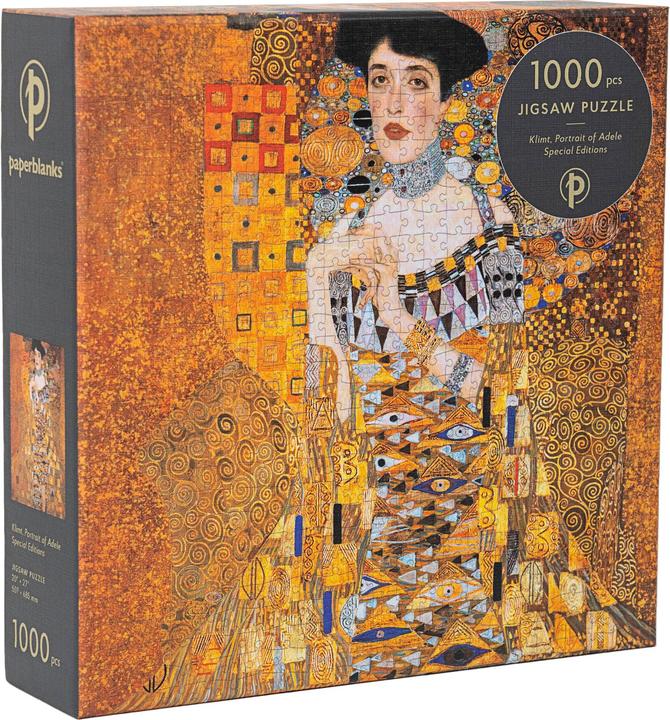 Produktbild Paperblanks Puzzle 1'000 Teile Klimt Porträt von Adele (1000 Teile)