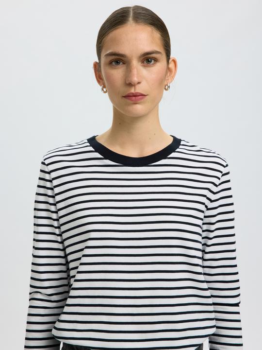 Produktbild Selected Gestreiftes Longsleeve (XS)