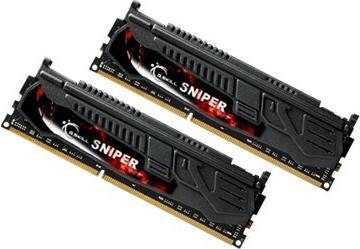 Produktbild G.Skill Sniper (2 x 8GB, 2400 MHz, DDR3-RAM, DIMM)